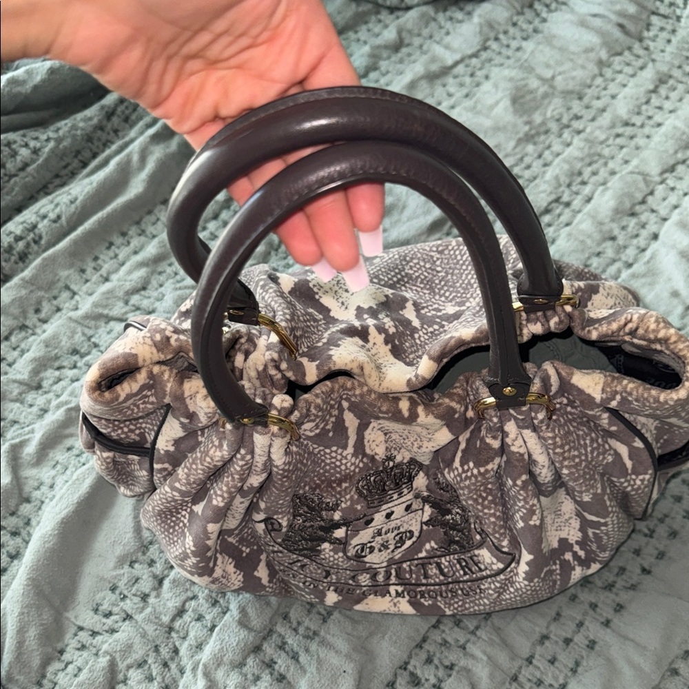 Juicy Couture Snake-Print Tote Bag - Picture 9 of 10